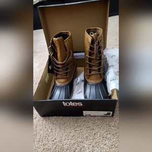 Mens waterproof boots